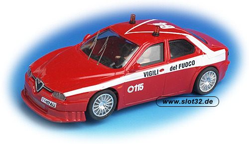 PROSLOT Alfa Romeo 156 Vigili del Fuoco